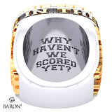 Queens University Baseball 2022 Championship Ring - Design 1.6