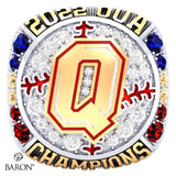 Queens University Baseball 2022 Championship Ring - Design 1.6