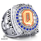 Queen's University Womens Rugby 2021 Championship Ring - Design 1.5