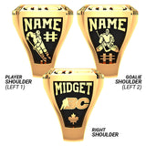 Quesnel Thunder Ring - Design 2