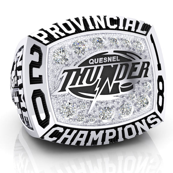 Quesnel Thunder Ring - Design 3