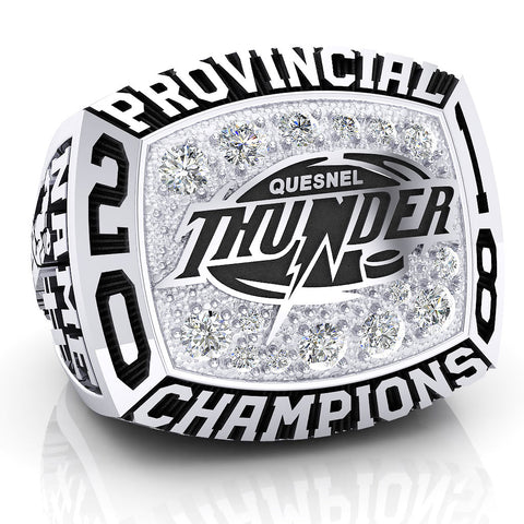 Quesnel Thunder Ring - Design 3