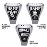 Quesnel Thunder Ring - Design 4