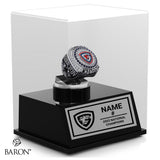 Richmond Generals Hockey 2022 Championship Display Case