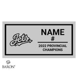 Richmond Jets Minor Hockey 2022 Championship Ring Box