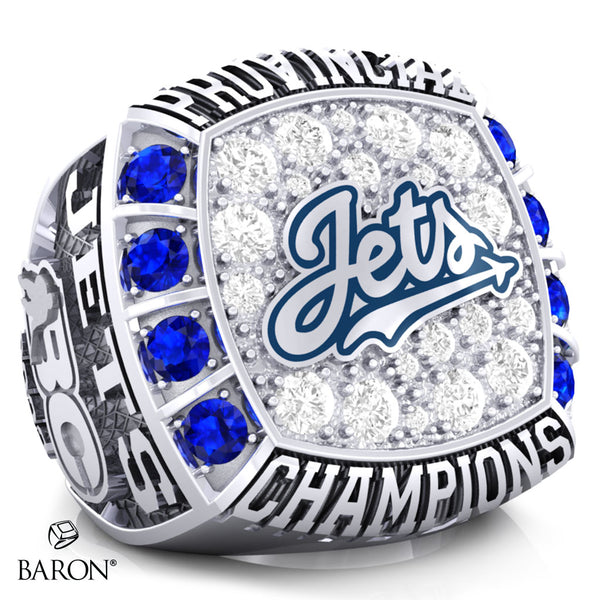 Richmond Jets Minor Hockey 2022 Championship Ring - Design 2.1
