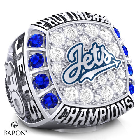 Richmond Jets Minor Hockey 2022 Championship Ring - Design 2.1