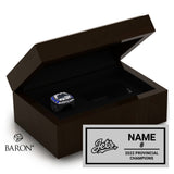 Richmond Jets Minor Hockey 2022 Championship Ring Box