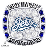 Richmond Jets Minor Hockey 2022 Championship Ring - Design 2.1