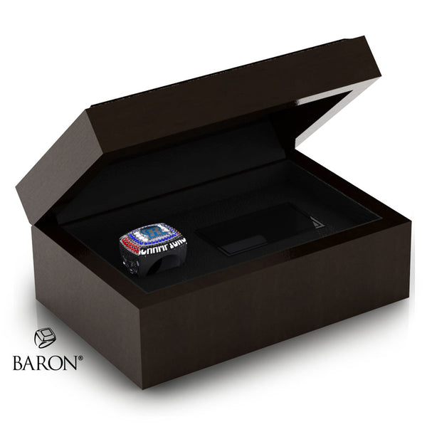 Riverside Hockey Championship Ring Box