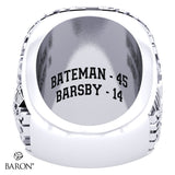 Robert Bateman Football 2022 Championship Ring - Design 5.2