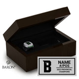 Robert Bateman Football 2022 Championship Ring Box