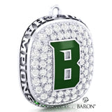 Robert Bateman Football 2022 Championship Ring Top Pendant - Design 5.3