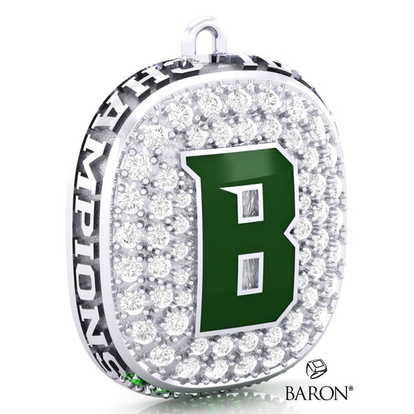 Robert Bateman Football 2022 Championship Ring Top Pendant - Design 5.3