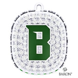 Robert Bateman Football 2022 Championship Ring Top Pendant - Design 5.3