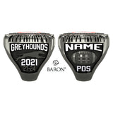 Saint John High School Football 2021 Championship Ring - Design 1.4