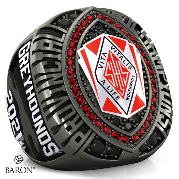 Copy of Saint John High School Football 2021 Championship Ring - Design 1.4 *BALANCE*