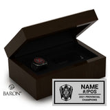 Saint John High School Football 2021 Championship Ring Box