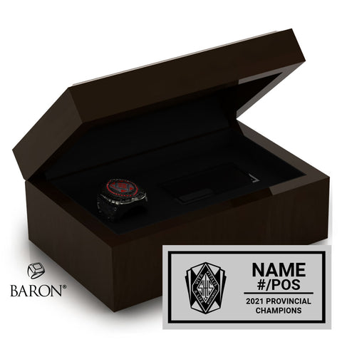 Saint John High School Football 2021 Championship Ring Box