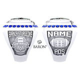 Sarnia Sturgeons 2021 Football Championship Ring - Design 3.2 *BALANCE*