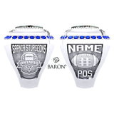 Sarnia Sturgeons 2021 Football Championship Ring - Design 3.2