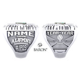 Saskatchewan Roughriders Alumni Championship Ring - Design 5.1