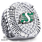 Saskatchewan Roughriders Alumni Championship Ring - Design 5.1