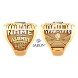 Saskatchewan Roughriders Alumni Championship Ring - Design 5.2