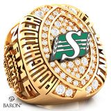 Saskatchewan Roughriders Alumni Championship Ring - Design 5.2
