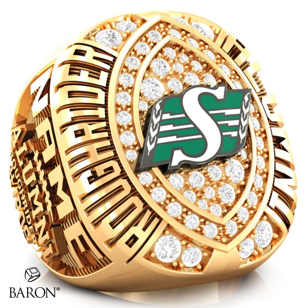 Saskatchewan Roughriders Alumni Championship Ring - Design 5.2