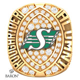 Saskatchewan Roughriders Alumni Championship Ring - Design 5.2