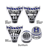 Saskatoon Hilltops Ring - Balance