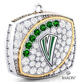 Saskatoon Valkyries Football 2022 Championship Ring Top Pendant - Design 4.5