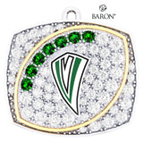 Saskatoon Valkyries Football 2022 Championship Ring Top Pendant - Design 4.5