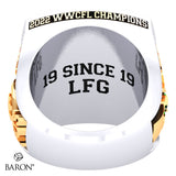 Saskatoon Valkyries Football 2022 Championship Ring - Design 4.7