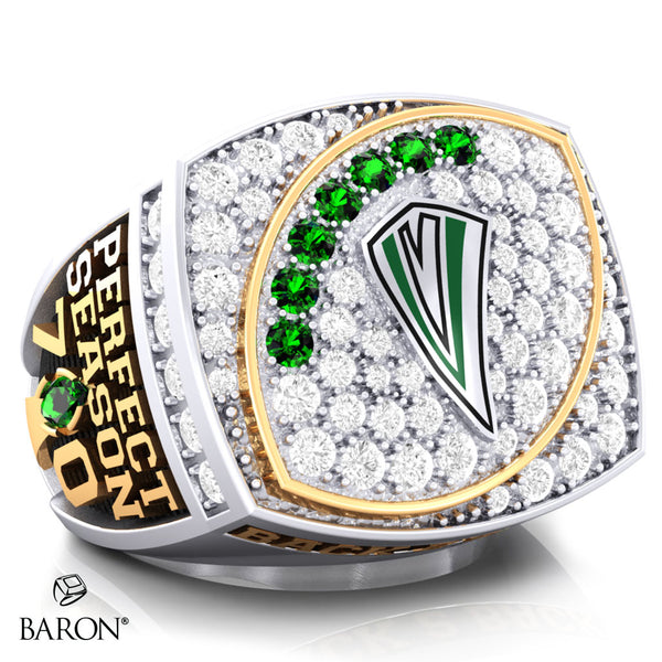Saskatoon Valkyries Football 2022 Championship Ring - Design 4.7