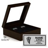 Saskatoon Valkyries Football 2022 Championship 2-Hole Ring Box