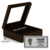 Saskatoon Valkyries Football 2022 Championship 3-Hole Ring Box