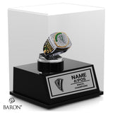 Saskatoon Valkyries Football 2022 Championship Display Case