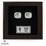 Saskatoon Valkyries Football 2022 Championship 2-Hole Ring Box