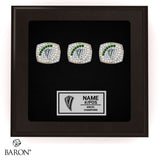 Saskatoon Valkyries Football 2022 Championship 3-Hole Ring Box