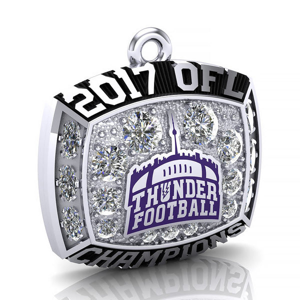 Scarborough Thunder Pendant