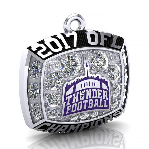 Scarborough Thunder Pendant