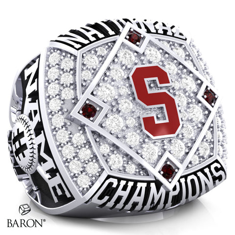Scarboro Maroons Baseball 2022 Championship Ring - Design 1.4