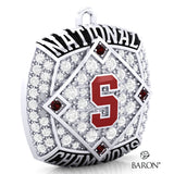 Scarboro Maroons Baseball 2022 Championship Ring Top Pendant - Design 1.5
