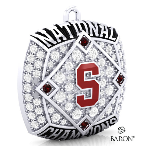 Scarboro Maroons Baseball 2022 Championship Ring Top Pendant - Design 1.5