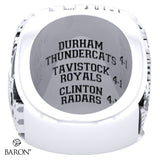 Seaforth Centenaires 2023 Championship Ring - Design 1.2