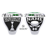 Seaforth Centenaires 2023 Championship Ring - Design 1.2