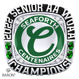 Seaforth Centenaires 2023 Championship Ring - Design 1.2