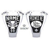 Shelburne Wolves Peewee AE Championship Ring - Design 1.2